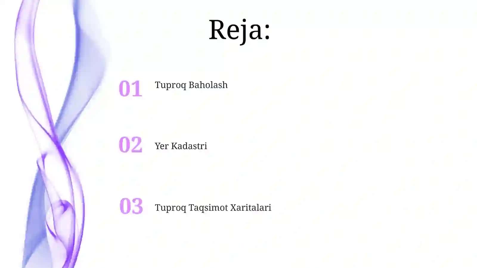 Tuproqlar tarqalishini xaritalashtirish tuproq bonitirovkasi yer kadastri va ularning ahamiyati 2