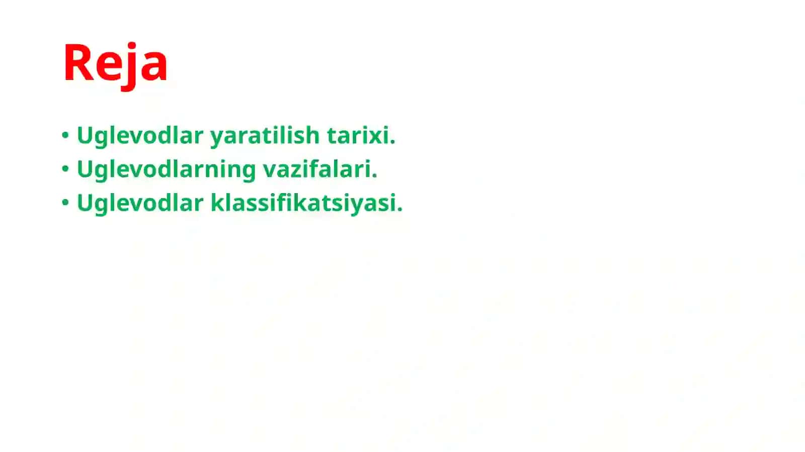 UGLEVODLAR 2