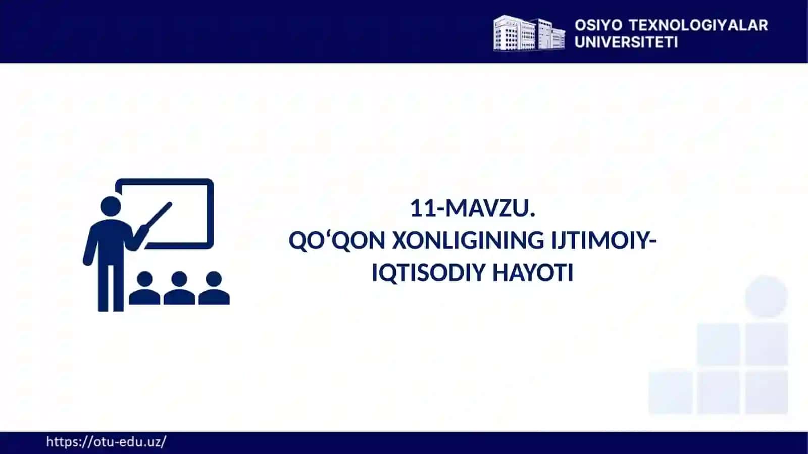 Qo‘qon xonligining Ijtimoiy-Iqtisodiy Hayoti 2