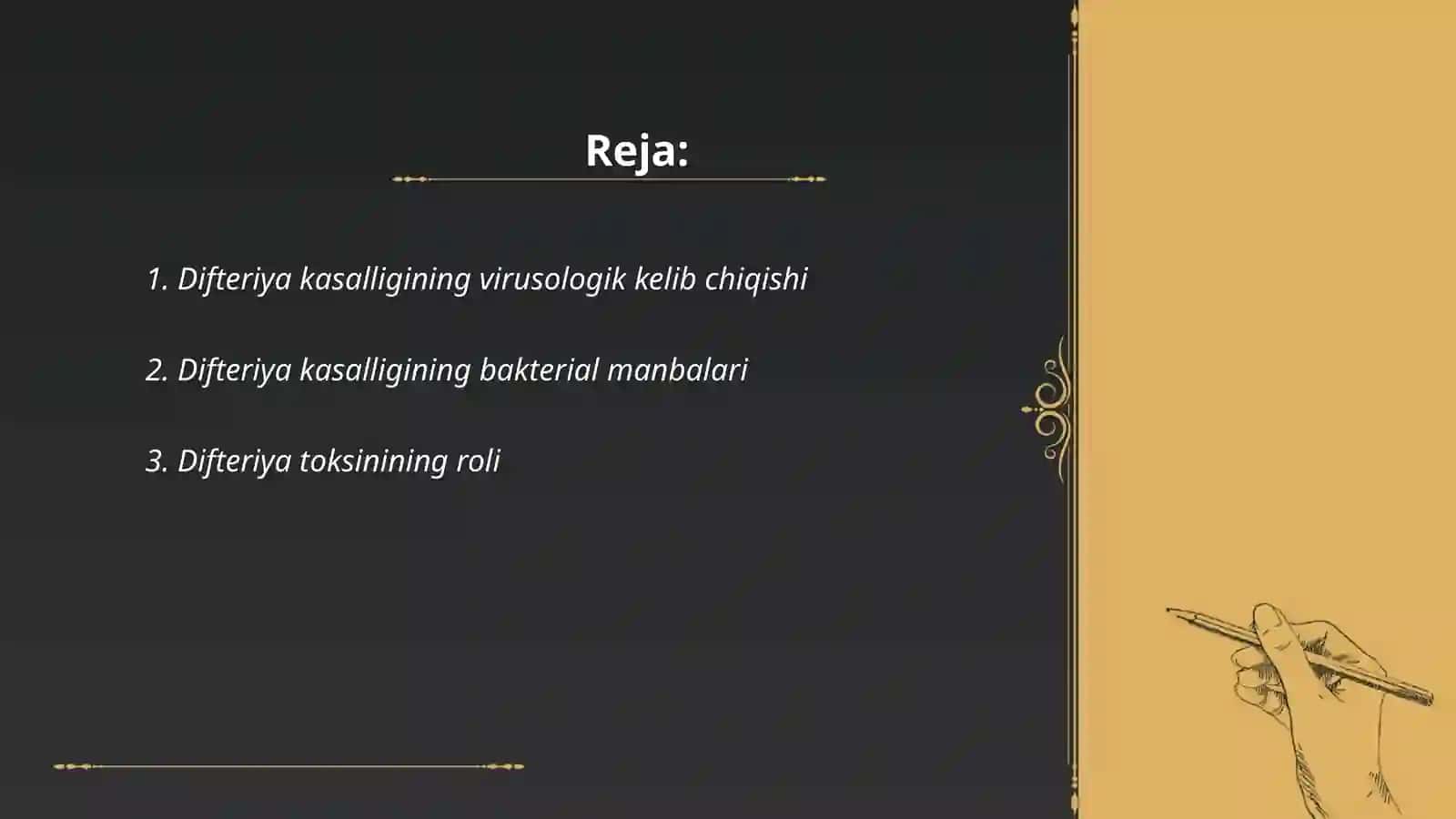 Difteriya kasalligining kelib chiqish sabablari va asoratlari 2