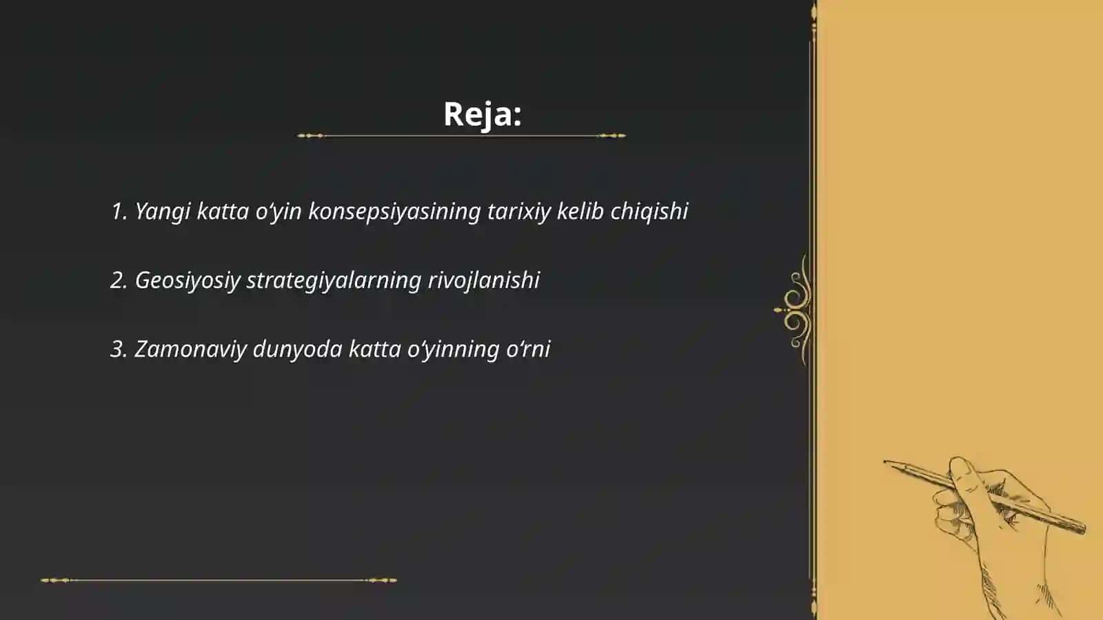 Yangi katta o‘yin konsepsiyasining tarixiy kelib chiqishi 2