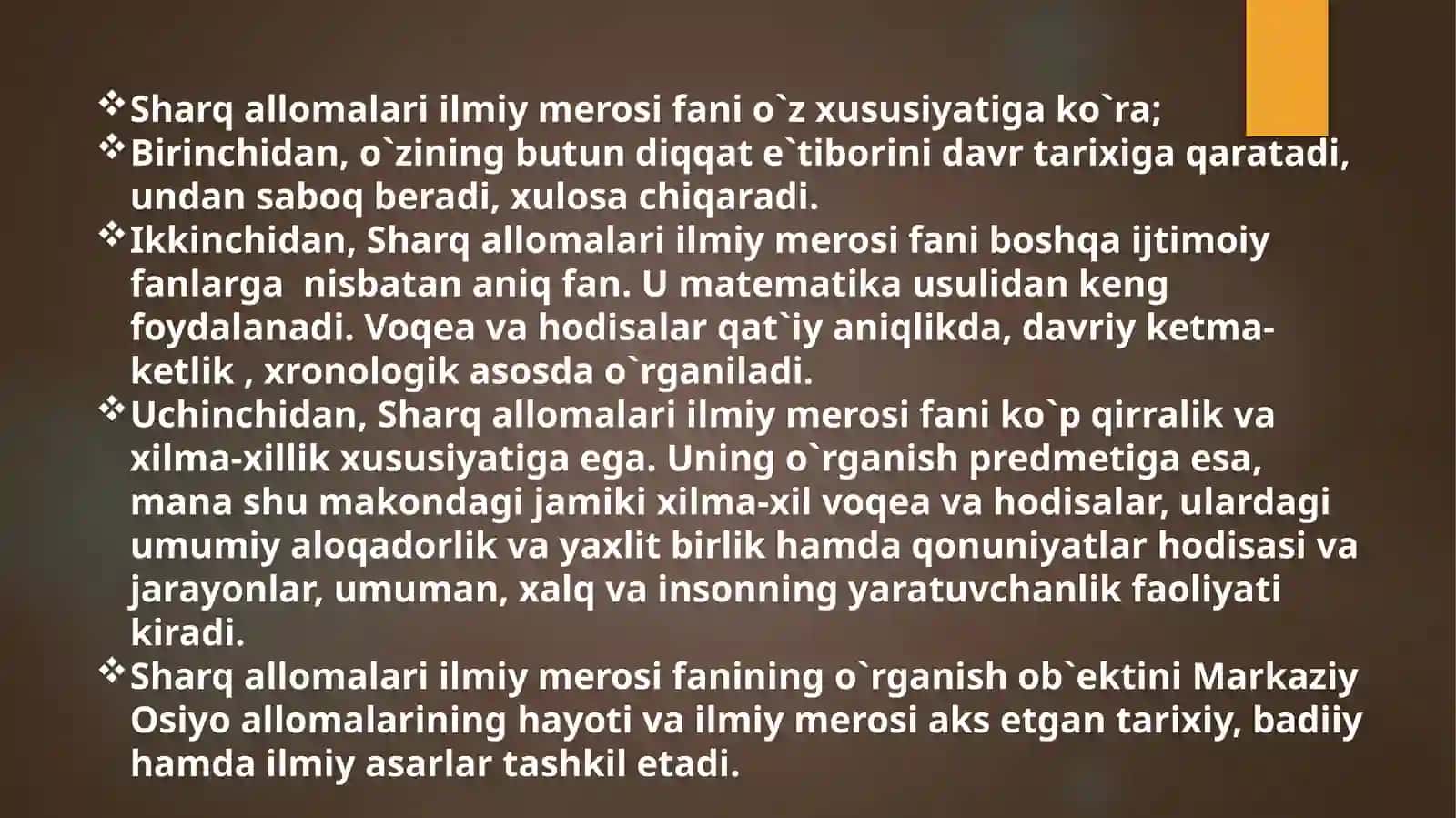 KIRISH. FANNING MAQSAD VA VAZIFALARI 2