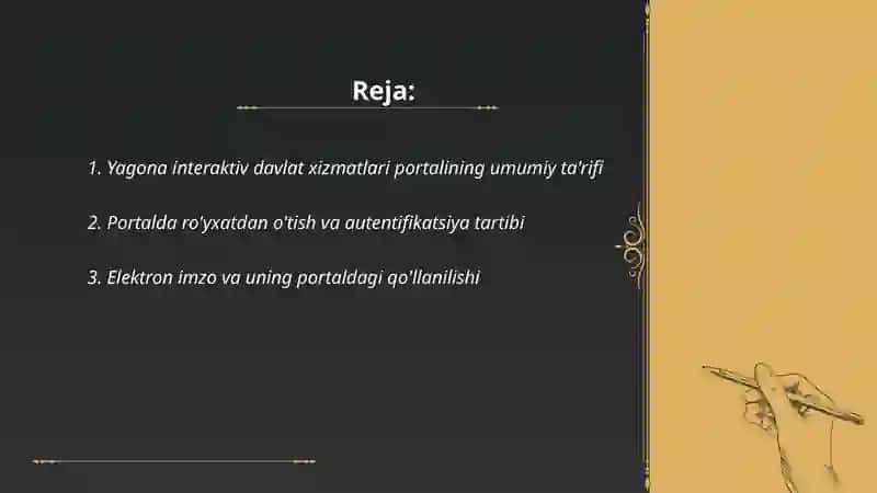 Yagona interaktiv davlat xizmatlari portali 2