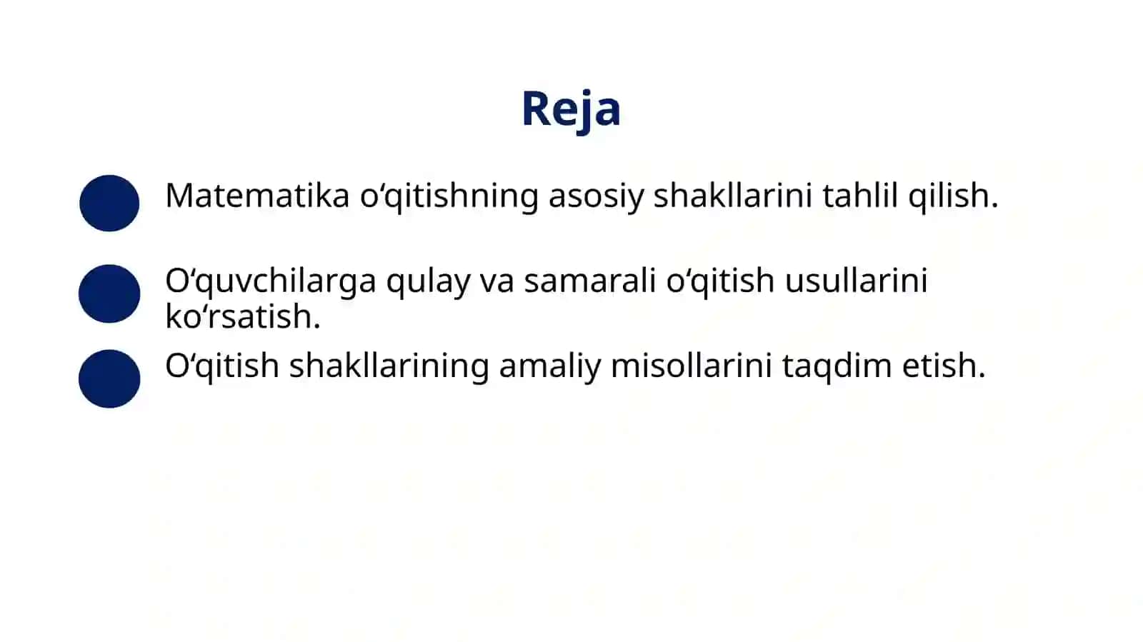 Boshlang‘ich sinflarda matematika o‘qitishni tashkil qilish shakllari 2