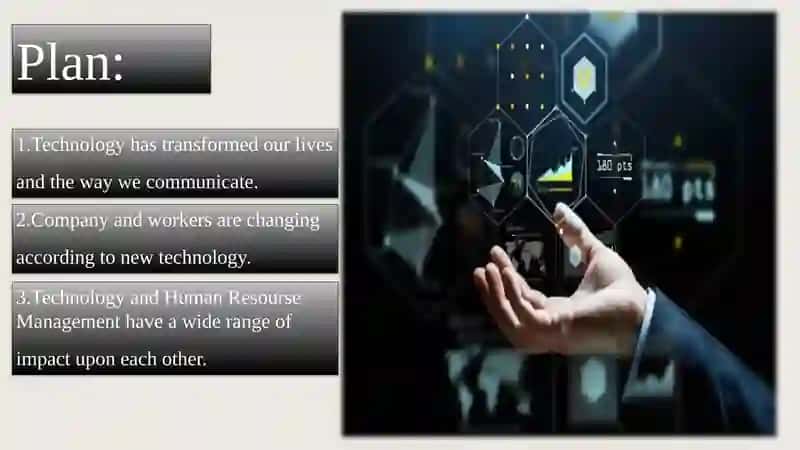 TECHNOLOGY AND HUMAN RESOURCE MENAGEMENT 2