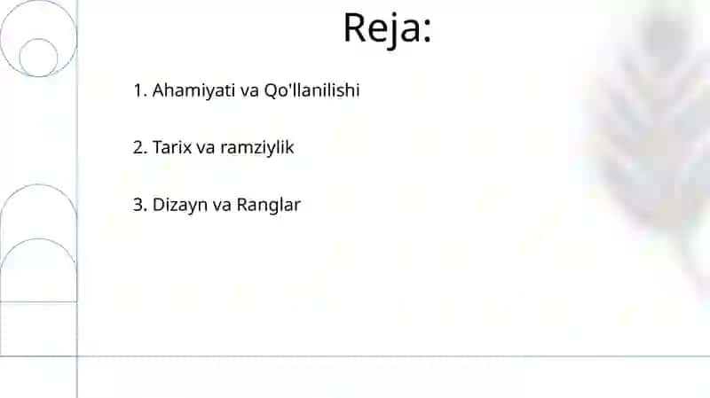 Oʻzbekiston bayrogʻi haqida 2