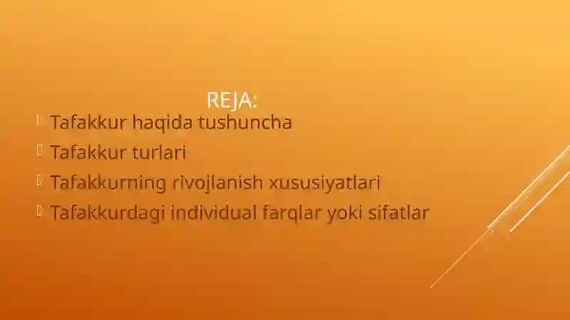 TAFAKKURinersiyasnining amal qilish mexanizmlari 2