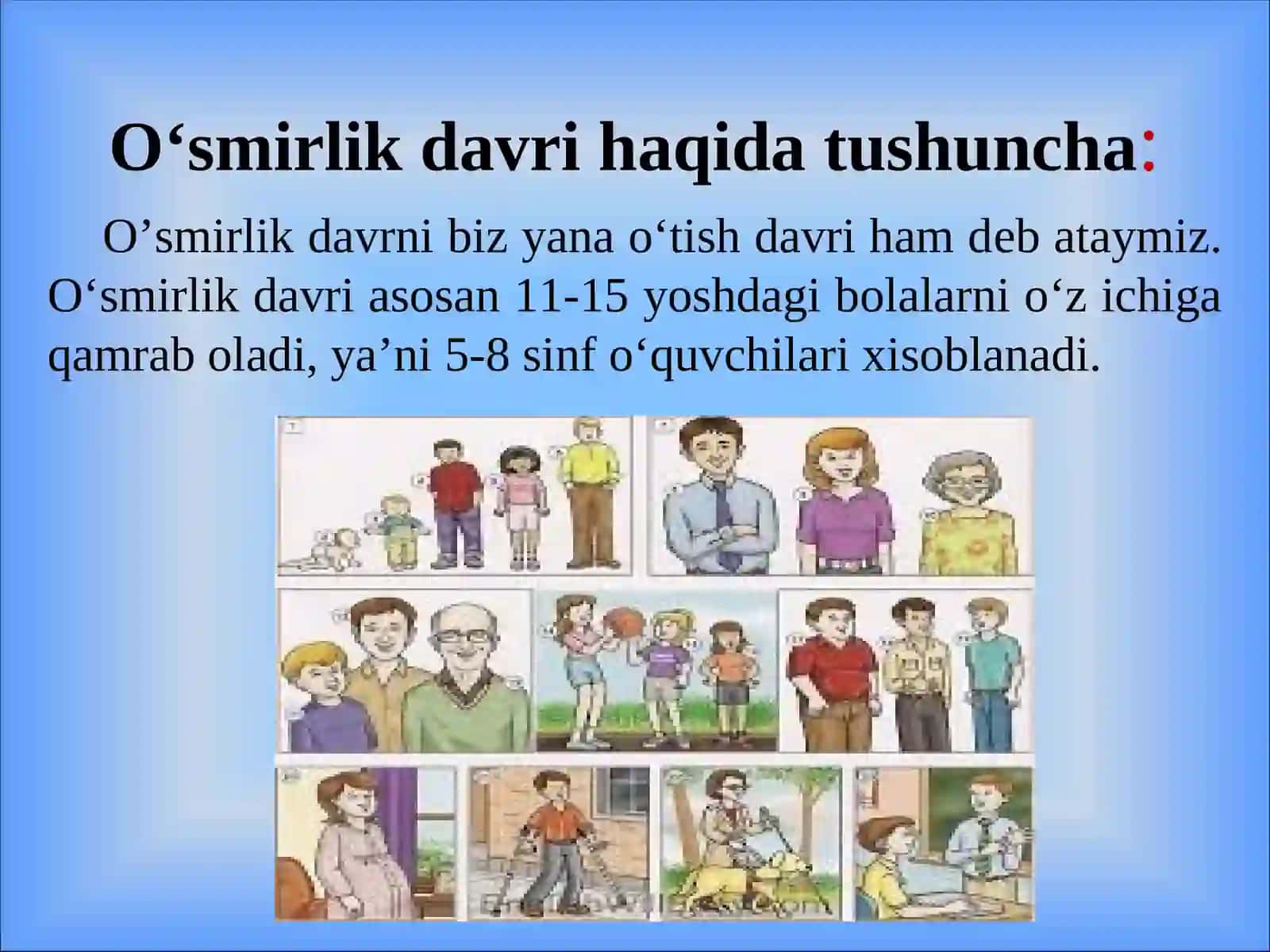 O‘smirlik davrida psixik rivojlanish xususiyatlari 2