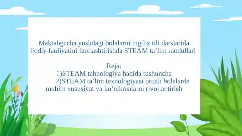 Chet tillarini o'qitish metodikasi 2