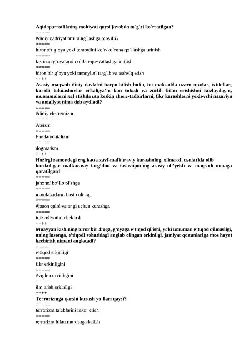 G‘oyaviy va tarbiyaviy 2