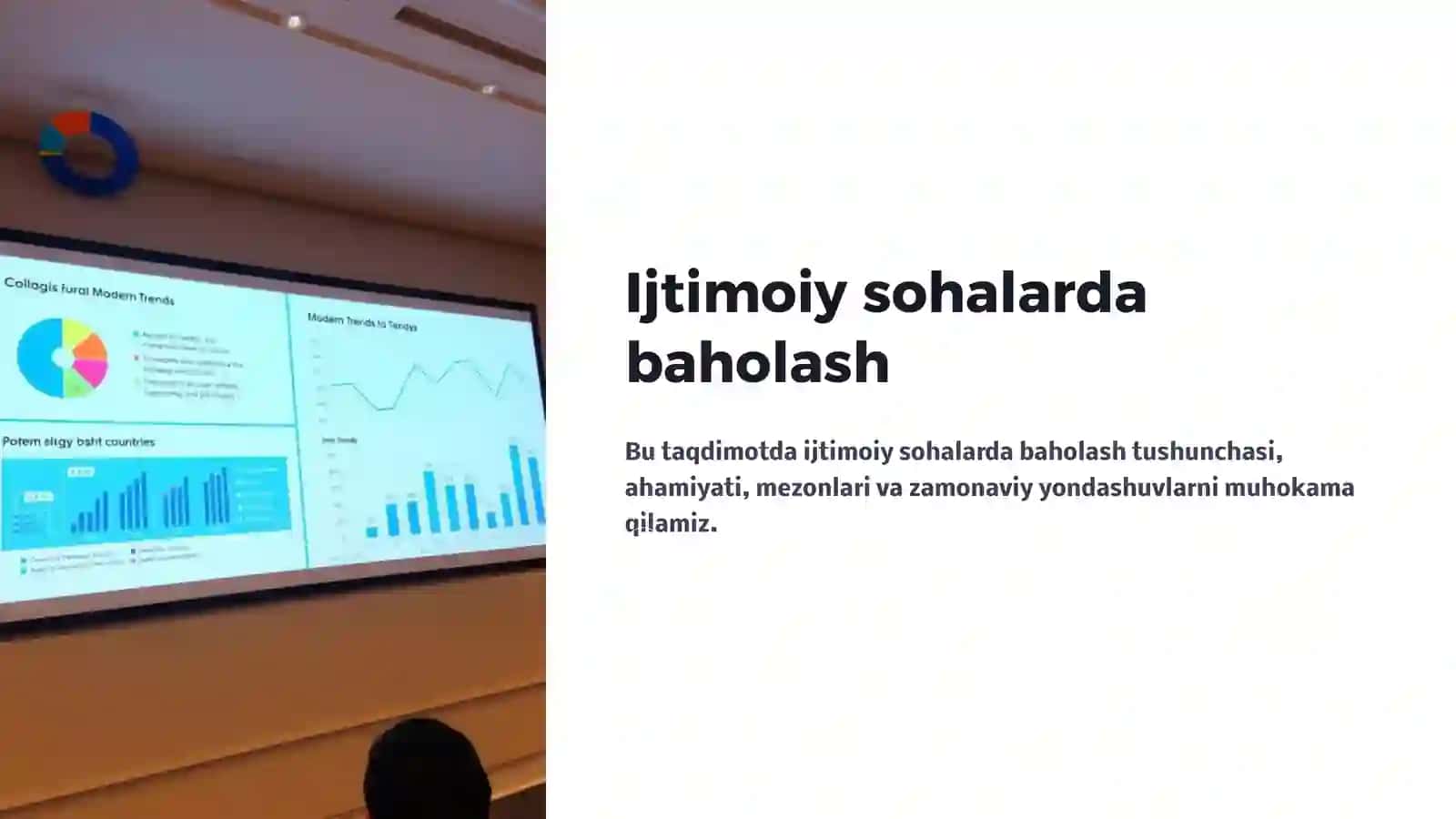 Ijtimoiy sohalarda baholash 2