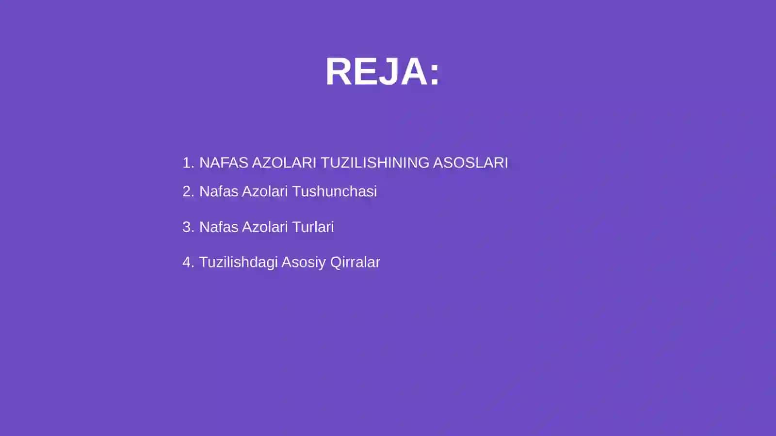 NAFAS AZOLARI TUZILISHI 2