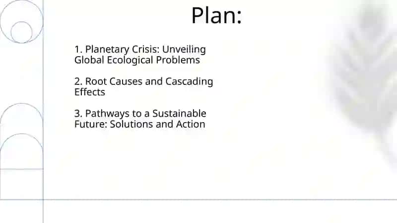 Ecological problems of the world 2