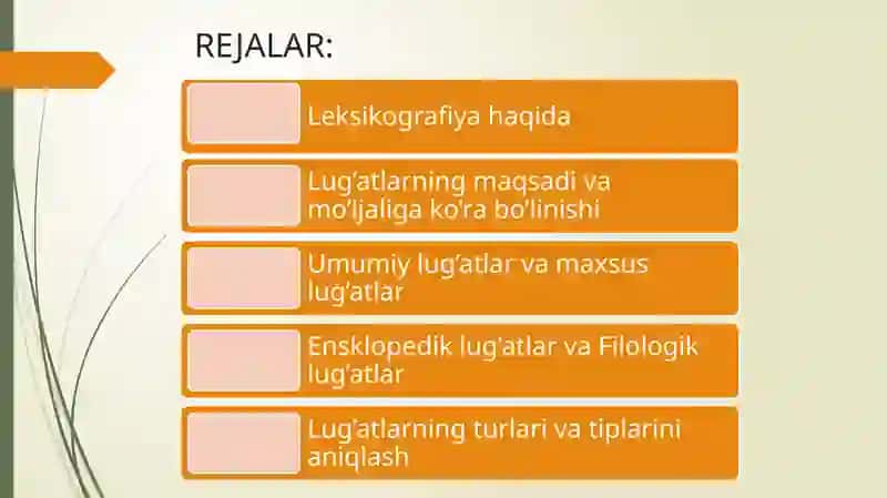 O‘zbektilidagi lug‘at turlari 2