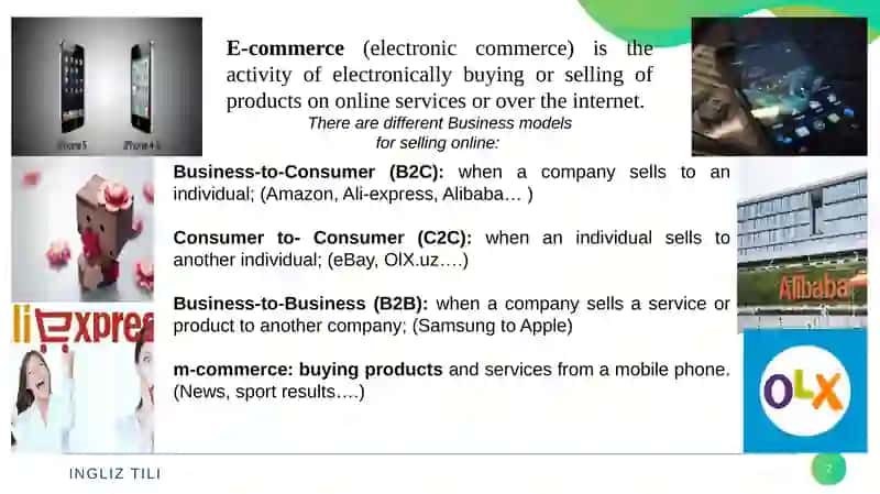 E-commerce Business Models 2