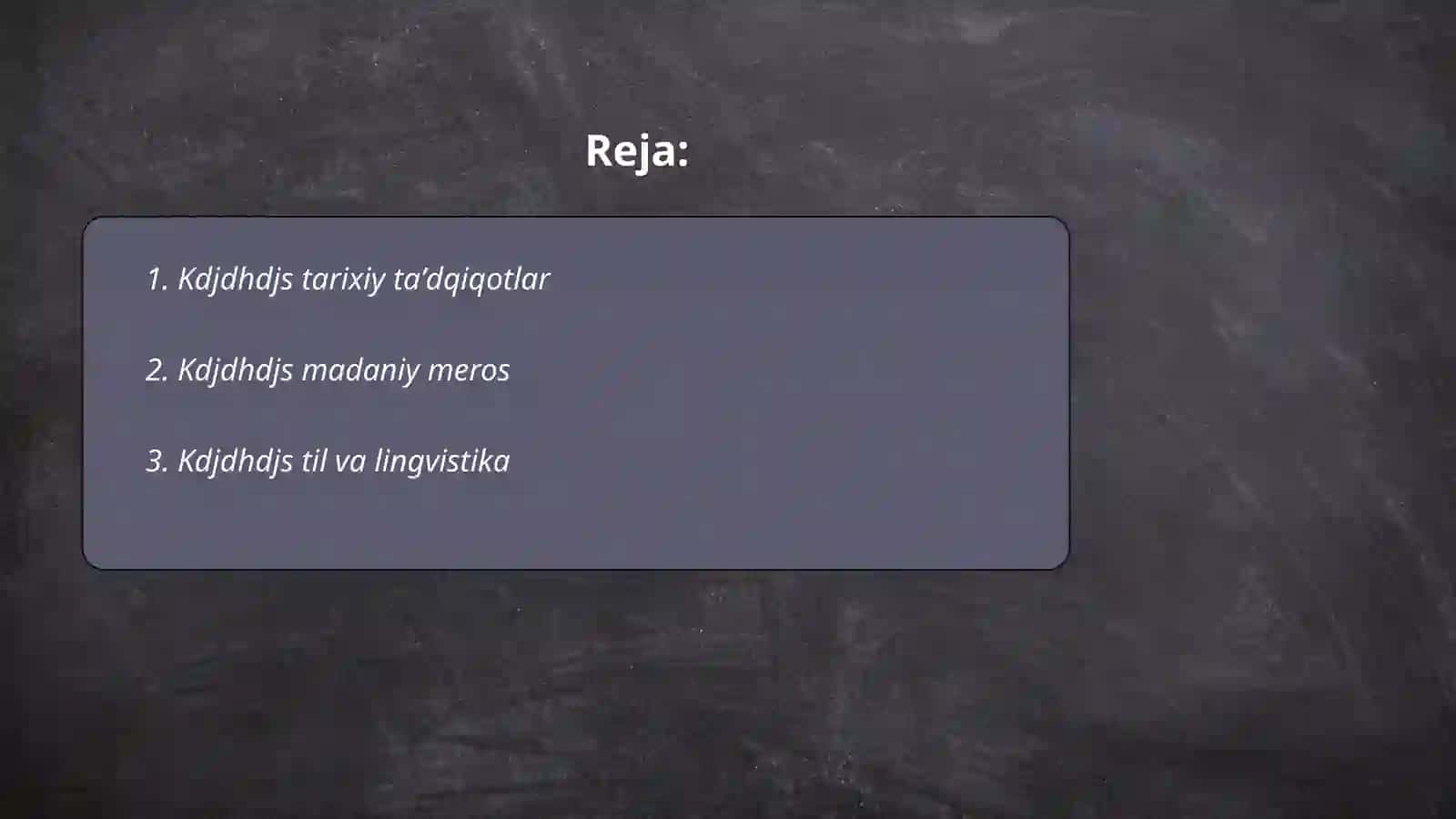 Kdjdhdjs tarixiy tadqiqotlar 2