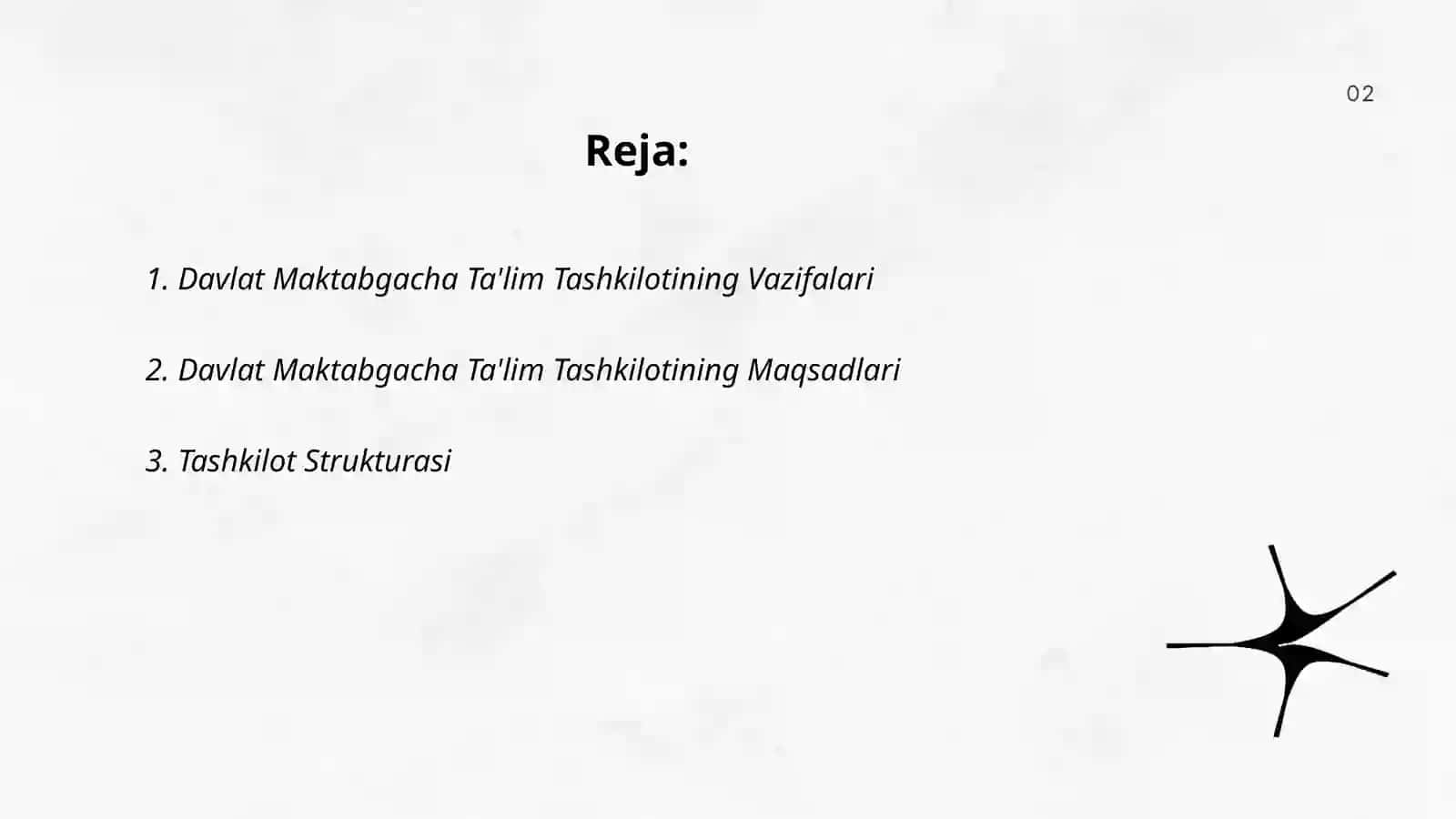 Davlat Maktabgacha Ta'lim Tashkilotlari 2
