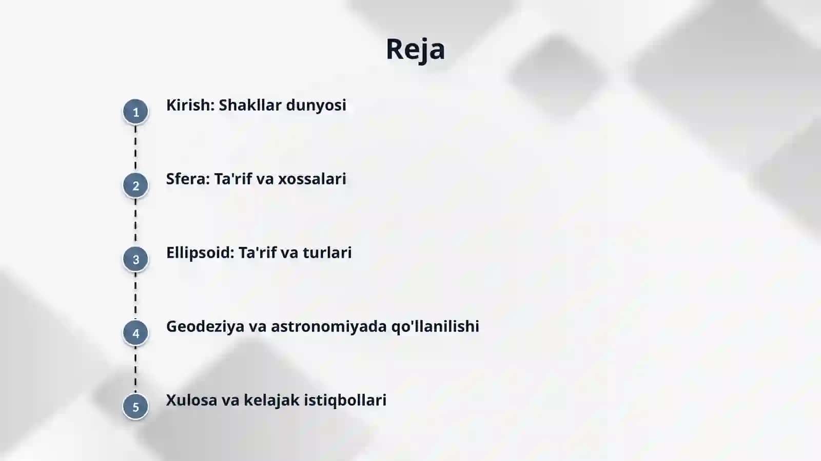 11. Sfera va ellipsoidlar. 2