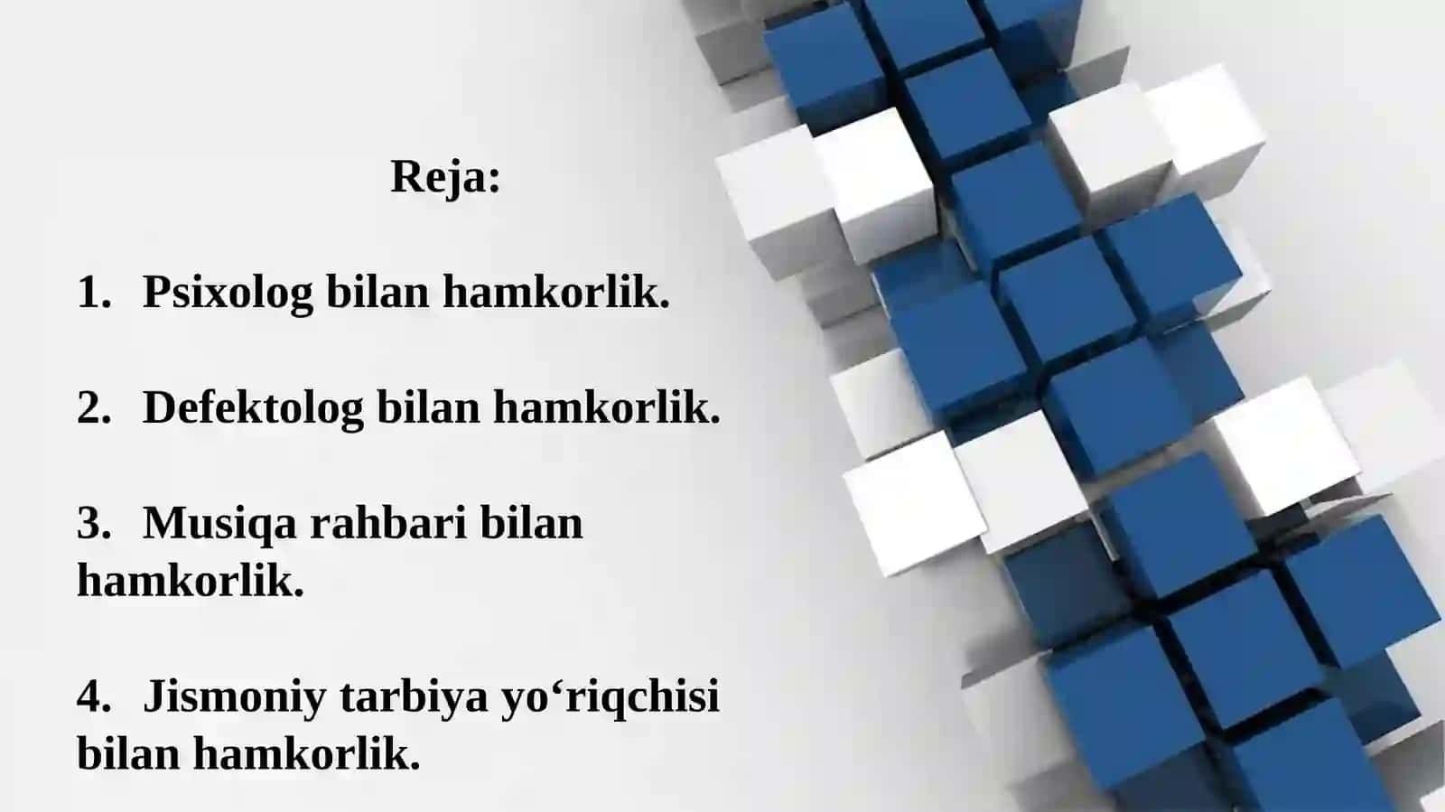 Tarbiyachining ish hujjatlari 2