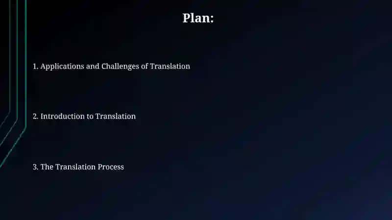 Introduction to Translation 2