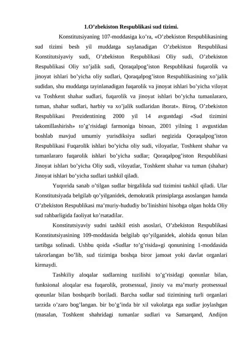 Advokatning ma`muriy sud ishlarini yuritishda ishtiroki 2