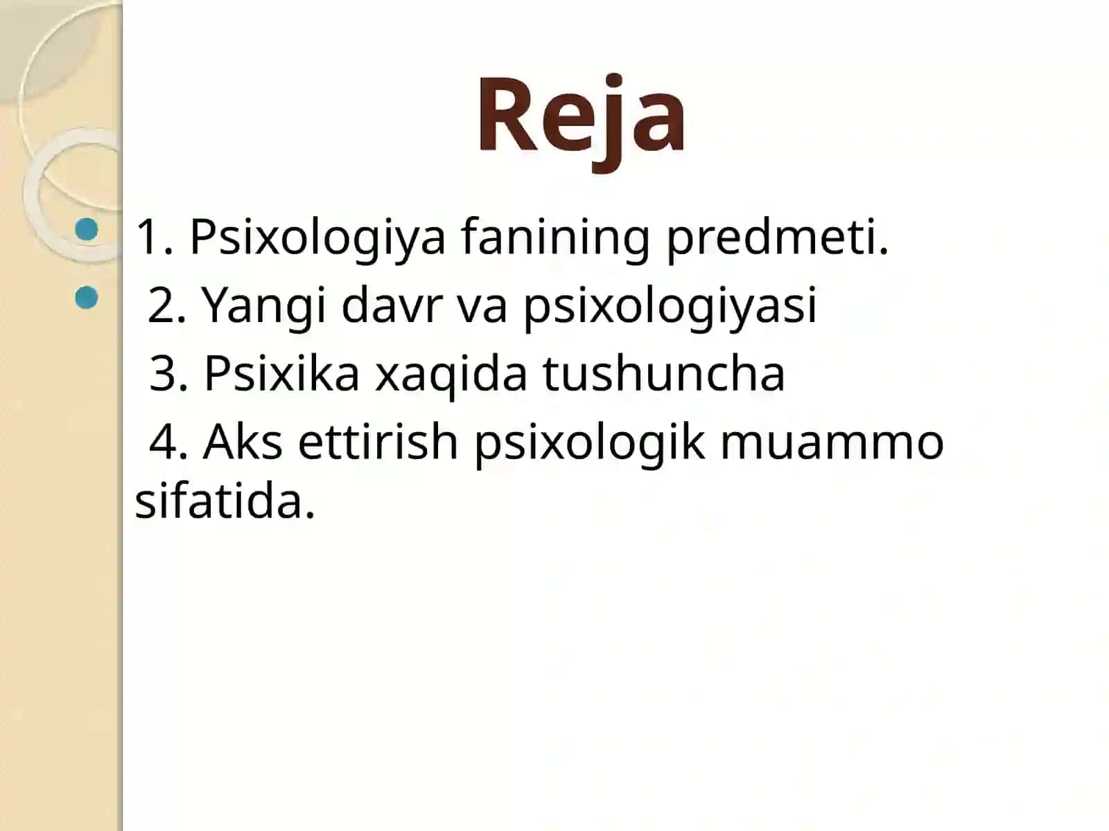 XVIII-XIX asrlarda psixologiyaning rivojlanishi 2