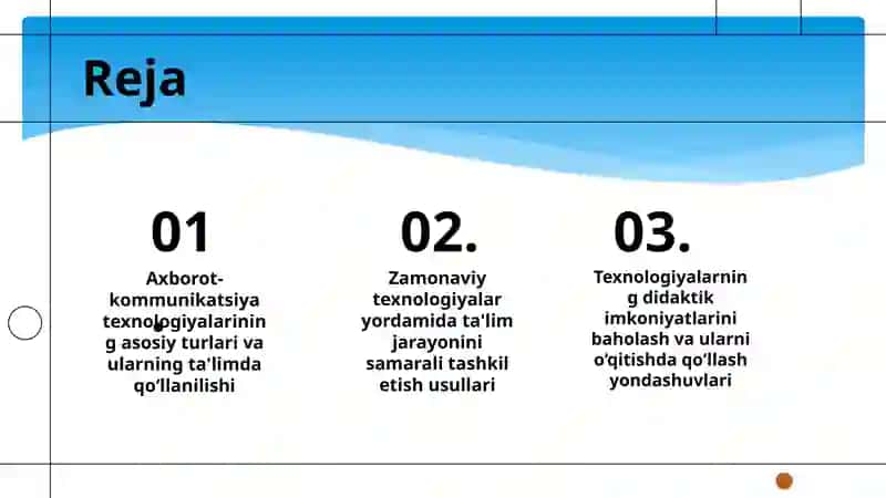 Zamonaviy axborot-kommunikatsiya texnologiyalari 2