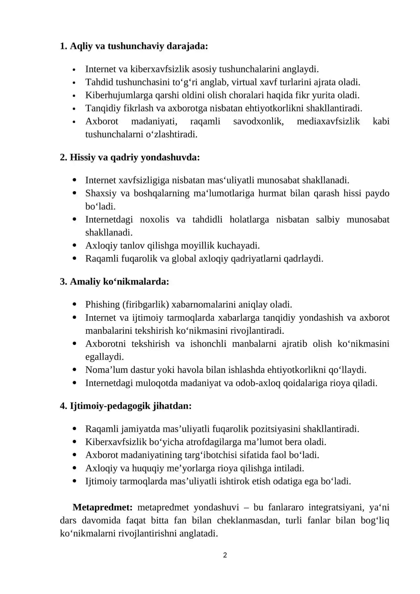 Internet va tahdidlar 2