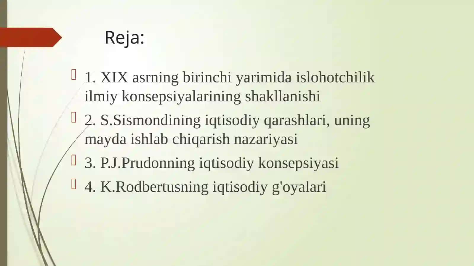 Klassik iqtisodiy maktabga muqobil g’oyalarning mohiyati 2