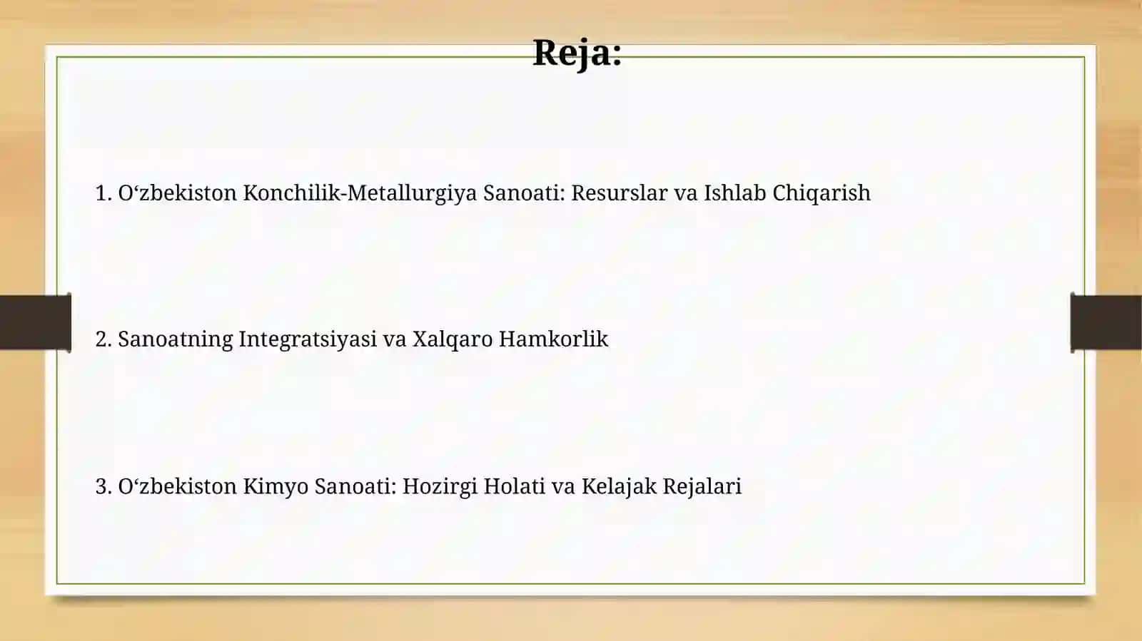Oʻzbekiston Kimyo Sanoati: Hozirgi Holati va Kelajak Rejalari 2