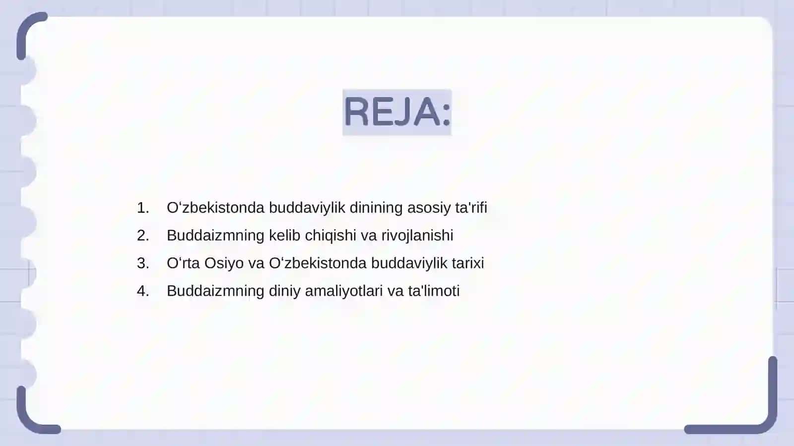 Oʻzbekistonda buddaviylik dinining tarixiy ildizlari 2