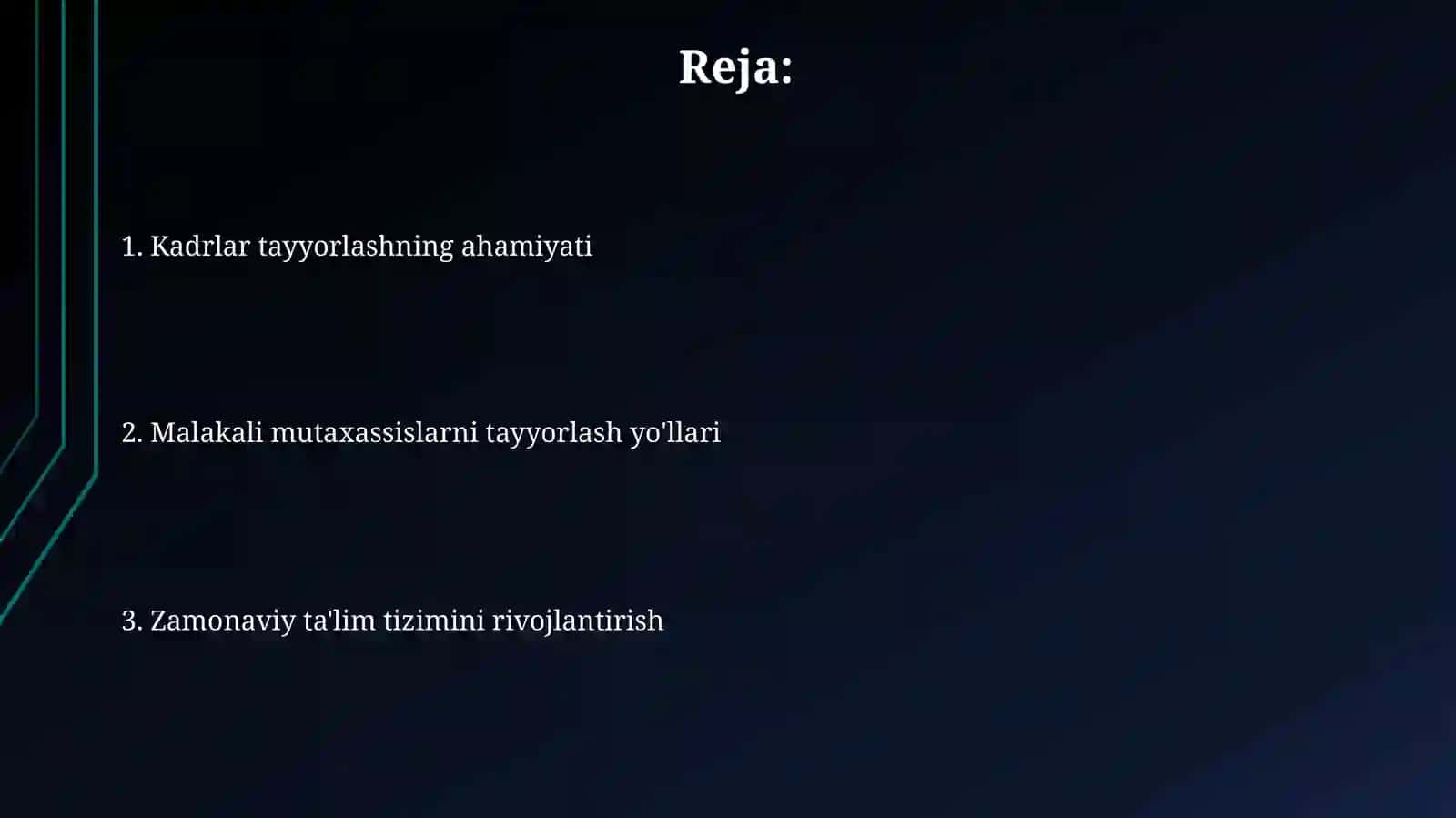 Kasb-hunar ta'limi va o'qitishning yangi usullari 2
