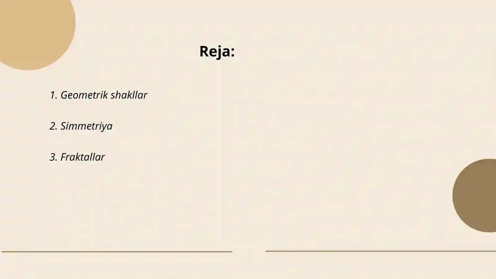 Matematik naqshlar 2
