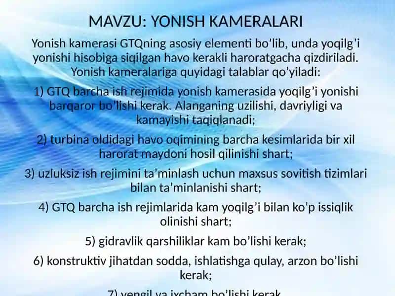 YONISH KAMERALARI 2