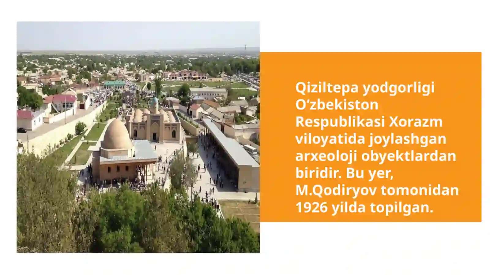 Qiziltepa yodgorligi 2