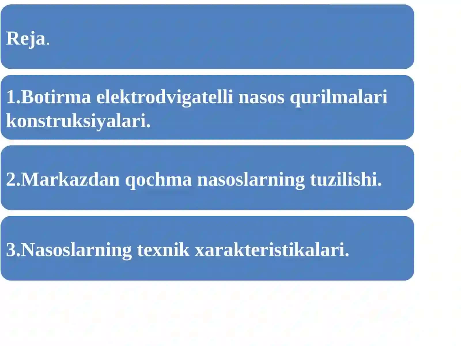 Botirmaelektrodvigatelli quduqli markazdan qochma nasoslar 2