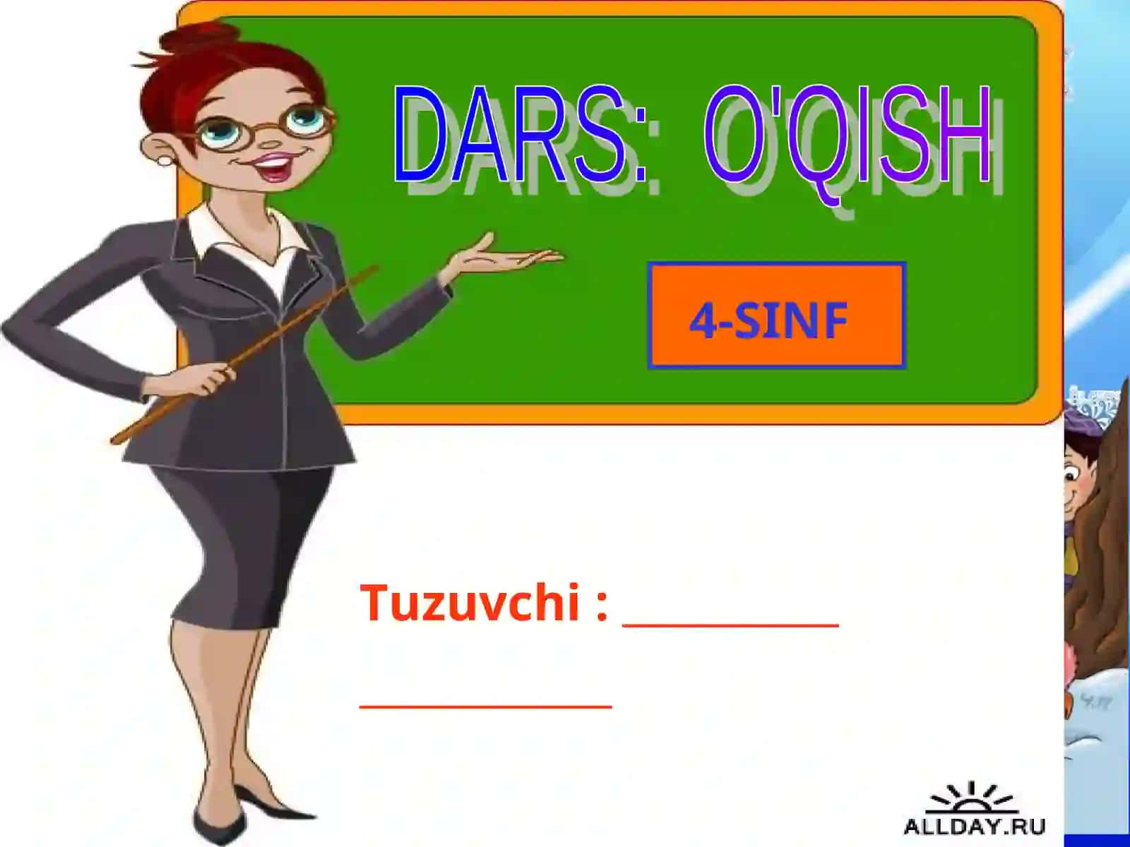 Umumta'lim maktabining boshlang’ich sinf o’qituvchisi 2