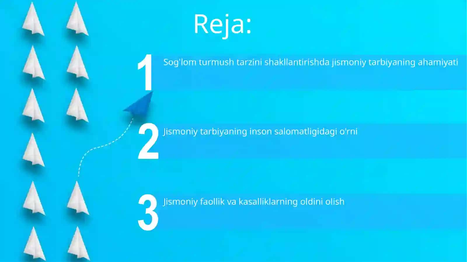 Jismoniy tarbiyaning inson salomatligida tutgan o'rni 2