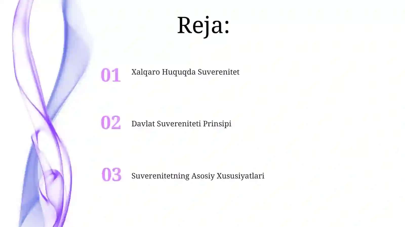 Davlat Suvereniteti Prinsipi 2
