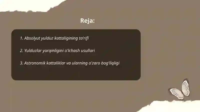 Absolyut yulduz kattaligi 2