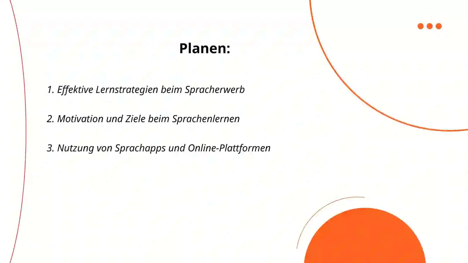 Effektive Lernstrategien beim Spracherwerb 2