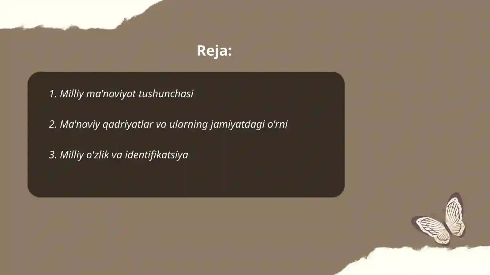 Milliy ma'naviyat rivojlanish konsepsiyasi: nazariya va amaliyot 2