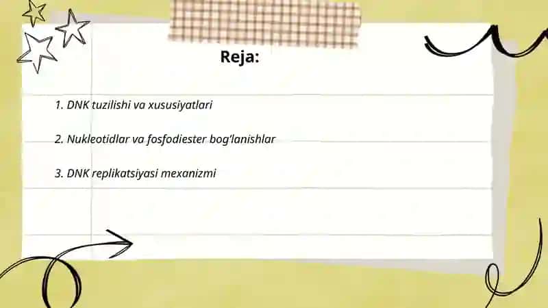 Irsiyatning molekular asoslari 2