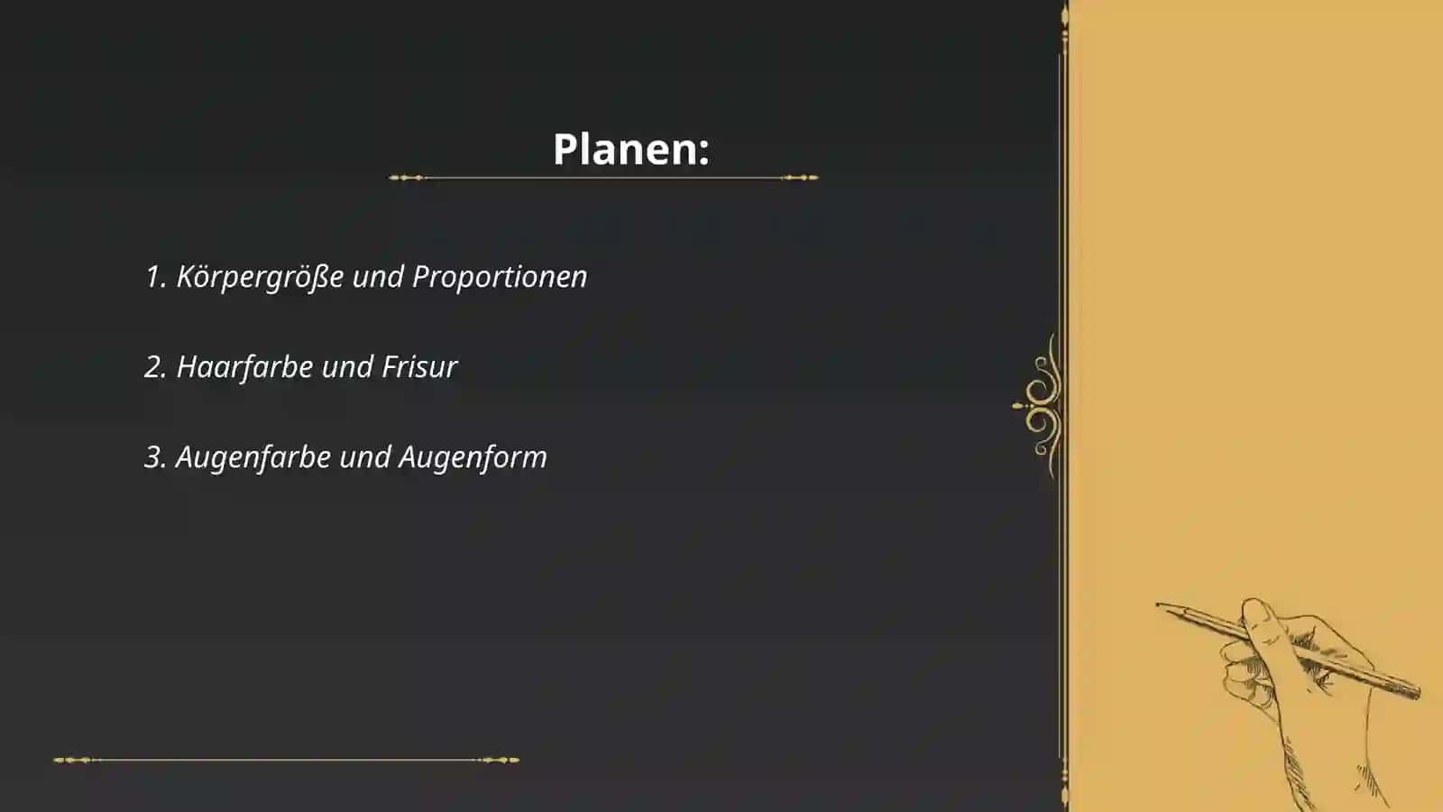 Aussehen und Charakter 2