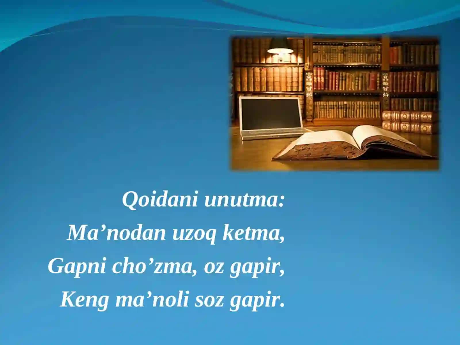 Aholining takror barpo bo‘lishi 2