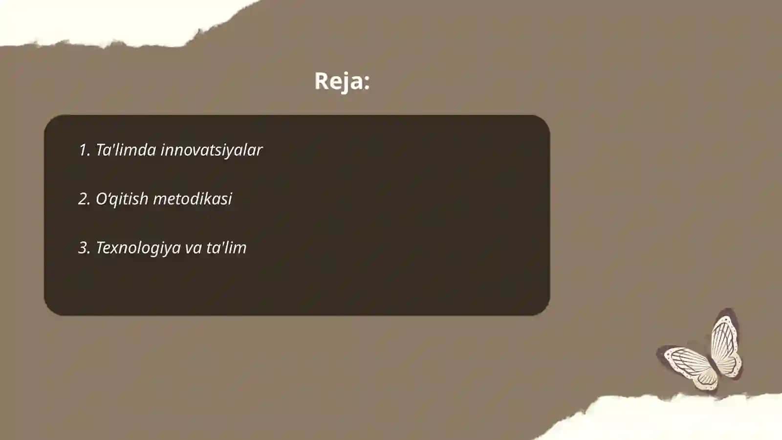 Ta'limda innovatsiyalar 2