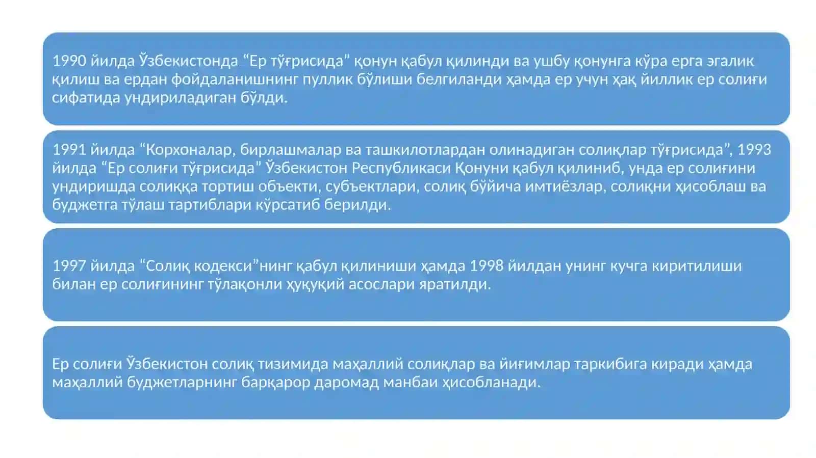Юридик шахслардан олинадиган ер солиғи хисоби 2