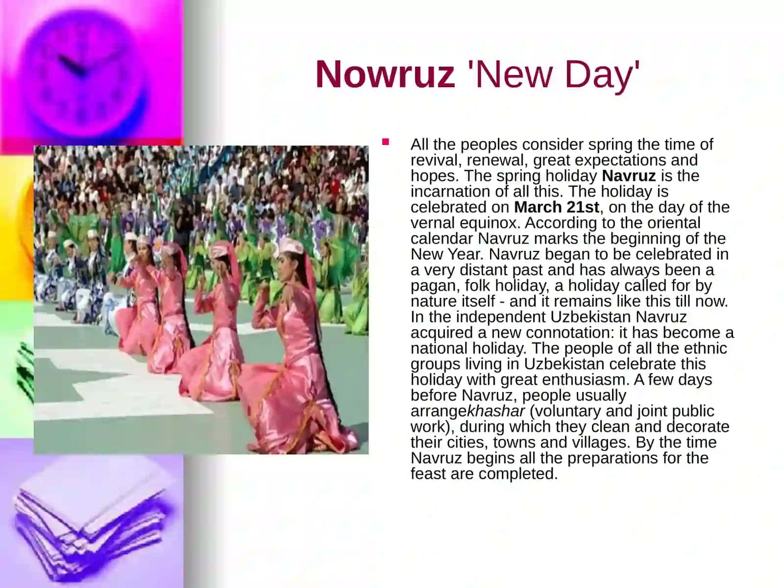 Navruz'New Day' 2