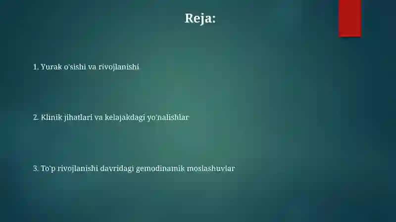 Bolalik/o'smirlik davridagi jismoniy faollik va o'sish tezlashuvi 2