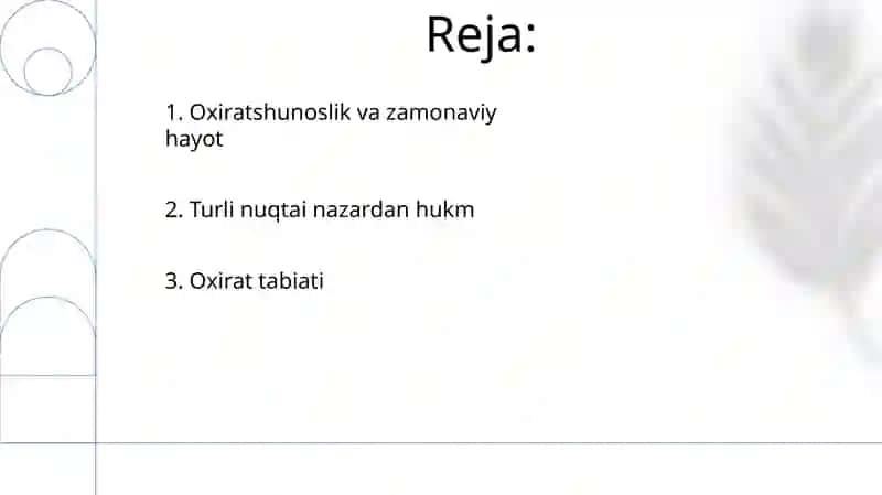 Esxatologiya mohiyati: qiyomat va oxirat dunyosi 2
